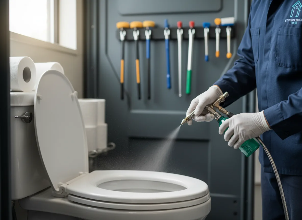 Why choose Construction Site Porta Potty Rental in Deshler, NE